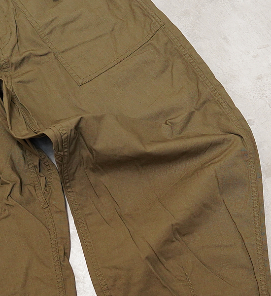 【THE NORTH FACE PURPLE LABEL】ノースフェイスパープルレーベル men's Ripstop Wide Cropped Pants "2Color"