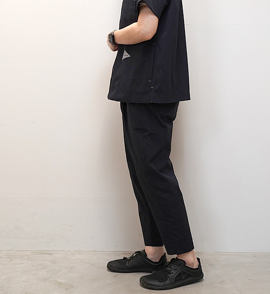 【and wander】アンドワンダー women's UV cut stretch pants "2Color"