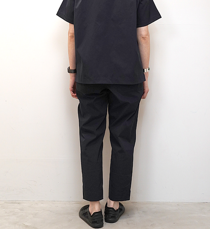 【and wander】アンドワンダー women's UV cut stretch pants "2Color"