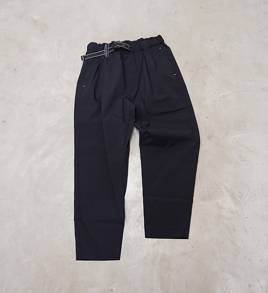 【and wander】アンドワンダー women's UV cut stretch pants "2Color"