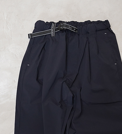 【and wander】アンドワンダー women's UV cut stretch pants "2Color"