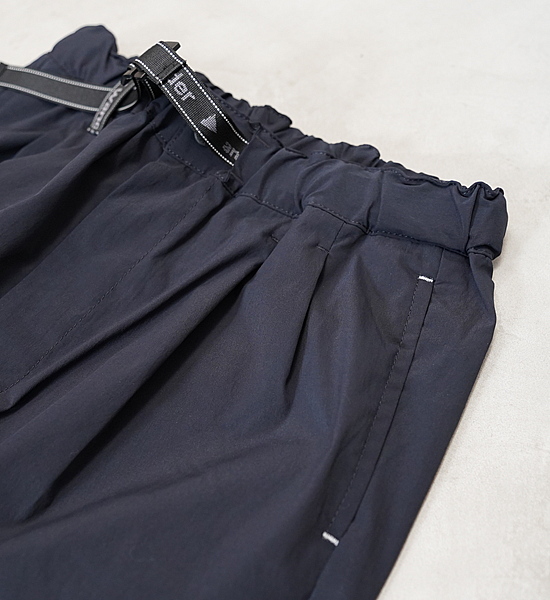 【and wander】アンドワンダー women's UV cut stretch pants "2Color"