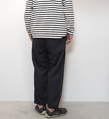 【and wander】アンドワンダー men's vent pants "2Color"