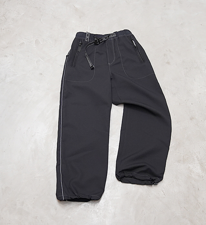 【and wander】アンドワンダー men's vent pants "2Color"