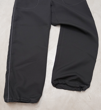 【and wander】アンドワンダー men's vent pants "2Color"