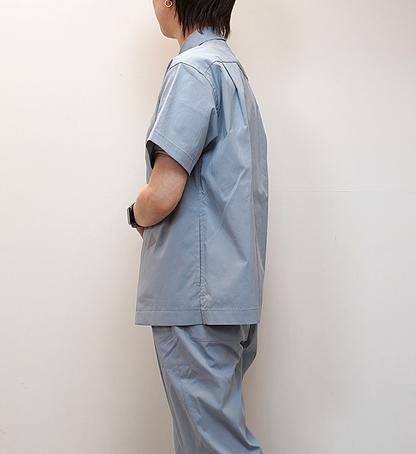 【and wander】アンドワンダー women's UV cut stretch SS shirt "2Color"