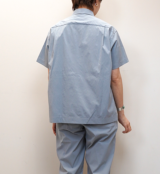 【and wander】アンドワンダー women's UV cut stretch SS shirt "2Color"