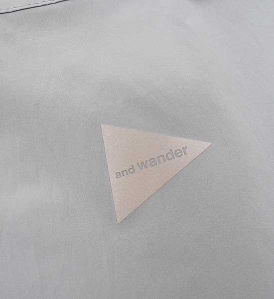 【and wander】アンドワンダー women's UV cut stretch SS shirt "2Color"