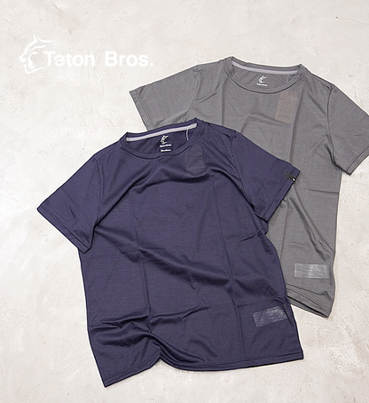 【Teton Bros】ティートンブロス women's Axio Lite Tee "2Color" ※ネコポス可