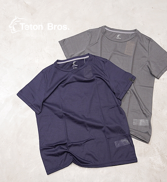 【Teton Bros】ティートンブロス women's Axio Lite Tee "2Color" ※ネコポス可