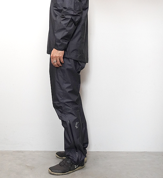 【Teton Bros】ティートンブロス unisex Feather Rain Pant "Black"