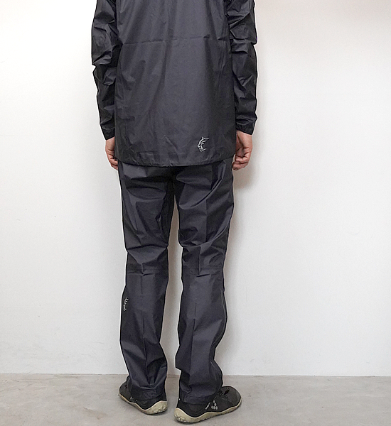 【Teton Bros】ティートンブロス unisex Feather Rain Pant "Black"