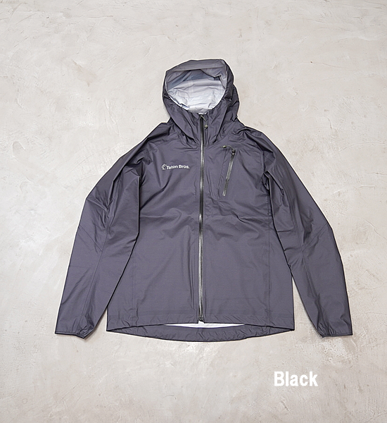 【Teton Bros】ティートンブロス unisex Feather Rain Full Zip Jacket "2Color"