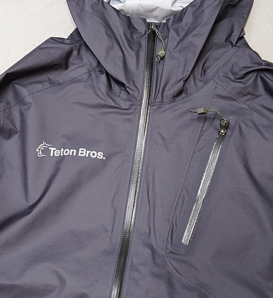 【Teton Bros】ティートンブロス unisex Feather Rain Full Zip Jacket "2Color"