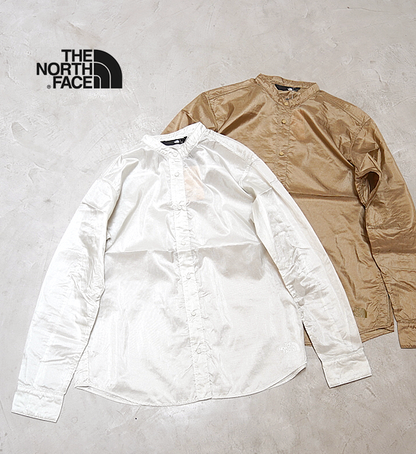 【THE NORTH FACE】ザノースフェイス women's Param Light Shirt "2Color"