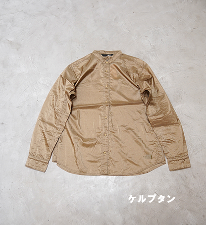 【THE NORTH FACE】ザノースフェイス women's Param Light Shirt "2Color"