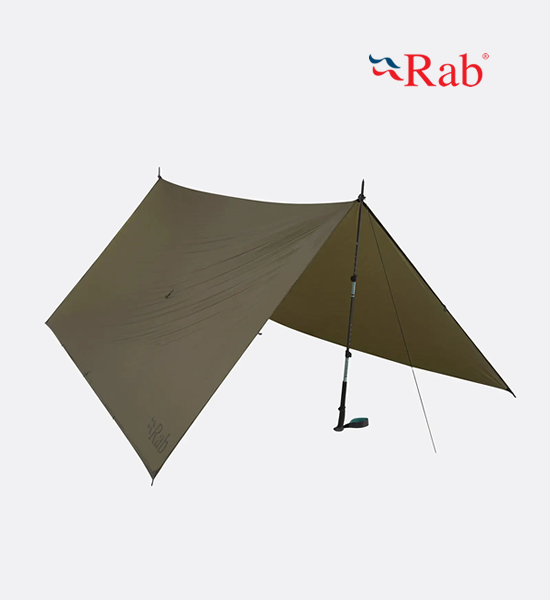 【Rab】ラブ SilTarp Plus Duo "Olive"