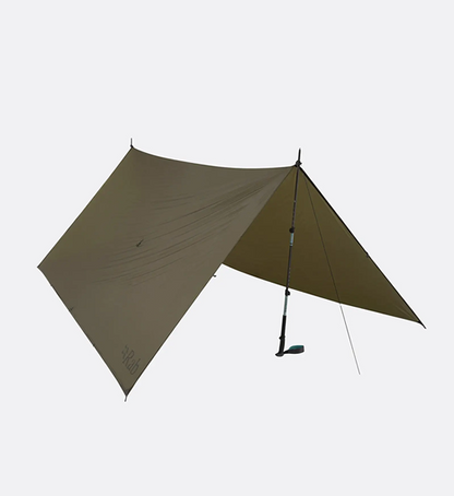 【Rab】ラブ SilTarp Plus Duo "Olive"