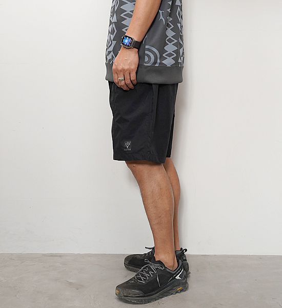 【South2 West8】サウスツーウエストエイト Belted C.S. Short - Nylon Taffeta "3Color"