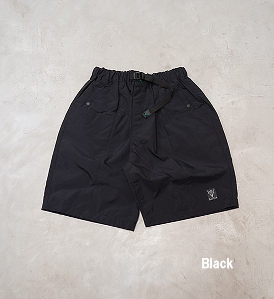 【South2 West8】サウスツーウエストエイト Belted C.S. Short - Nylon Taffeta "3Color"