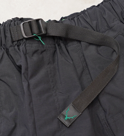 【South2 West8】サウスツーウエストエイト Belted C.S. Short - Nylon Taffeta "3Color"