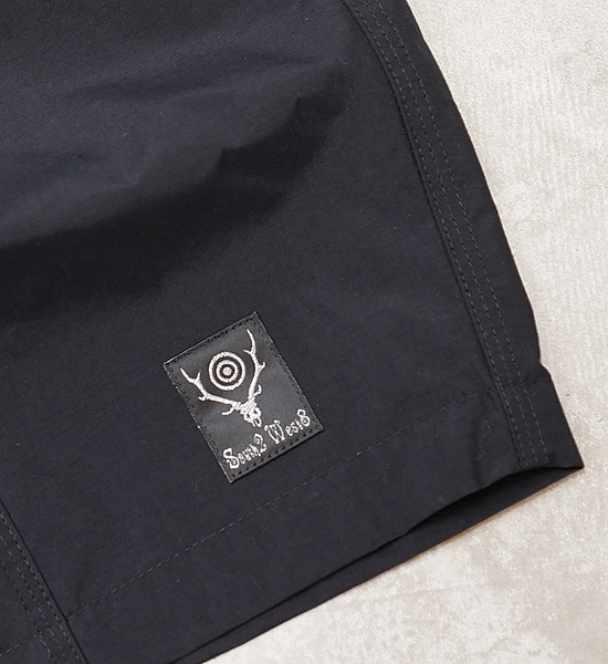 【South2 West8】サウスツーウエストエイト Belted C.S. Short - Nylon Taffeta "3Color"