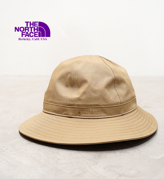 【THE NORTH FACE PURPLE LABEL】ノースフェイスパープルレーベル GORE-TEX Field Hat "Beige"