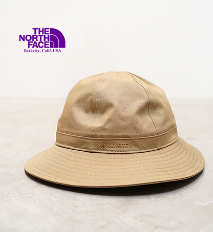 【THE NORTH FACE PURPLE LABEL】ノースフェイスパープルレーベル GORE-TEX Field Hat "Beige"