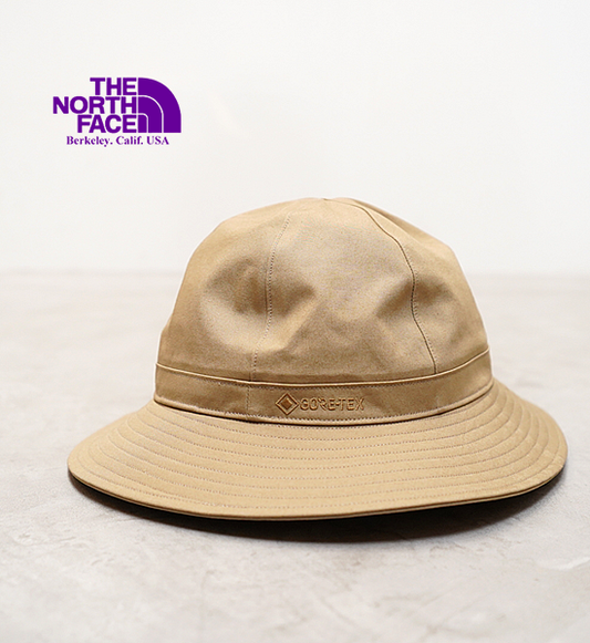 【THE NORTH FACE PURPLE LABEL】ノースフェイスパープルレーベル GORE-TEX Field Hat "Beige"