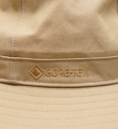 【THE NORTH FACE PURPLE LABEL】ノースフェイスパープルレーベル GORE-TEX Field Hat "Beige"