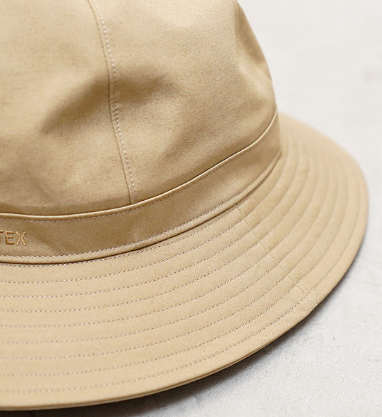 【THE NORTH FACE PURPLE LABEL】ノースフェイスパープルレーベル GORE-TEX Field Hat "Beige"