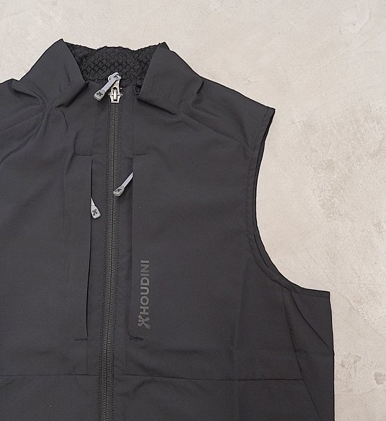 【HOUDINI】フーディニ women's Pace Hybrid Vest "2Color"