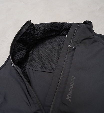 【HOUDINI】フーディニ women's Pace Hybrid Vest "2Color"