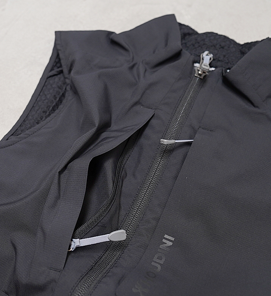 【HOUDINI】フーディニ men's Pace Hybrid Vest "2Color"