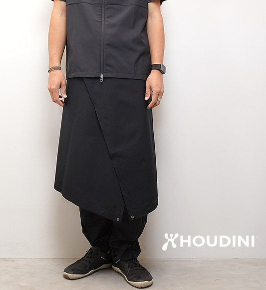 【HOUDINI】フーディニ unisex The Square "True Black"