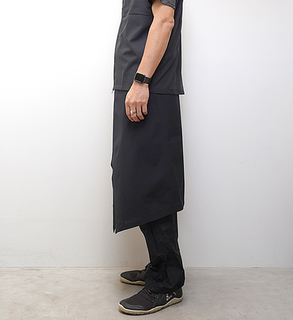 【HOUDINI】フーディニ unisex The Square "True Black"