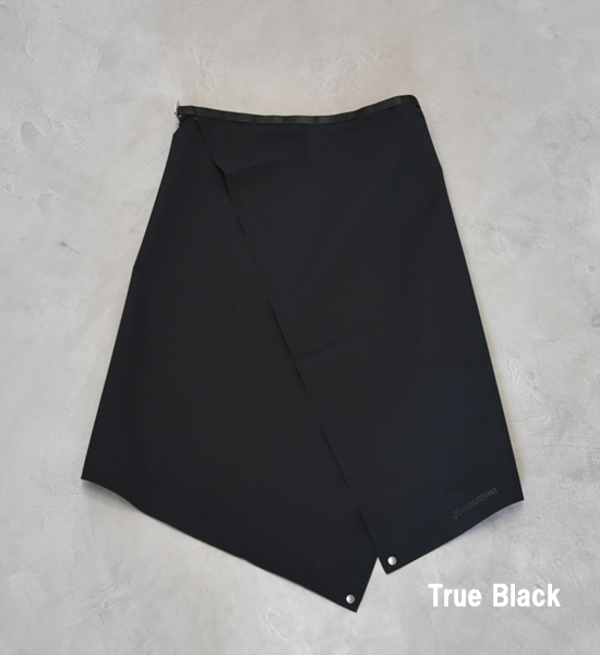 【HOUDINI】フーディニ unisex The Square "True Black"