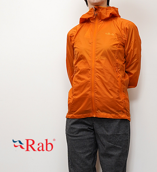 【Rab】ラブ women's Vital Hoody "3Color"