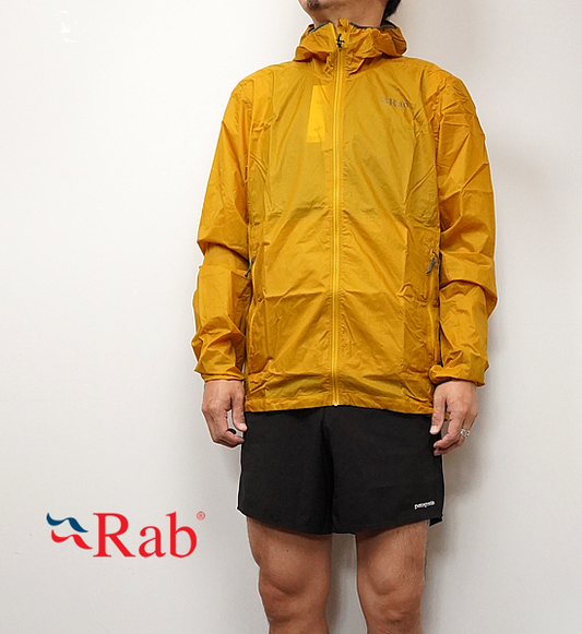 【Rab】ラブ men's Vital Hoody "2Color"