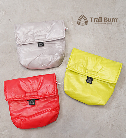 【Trail Bum】トレイルバム P.I.Pouch Medium "3Color" ※ネコポス可