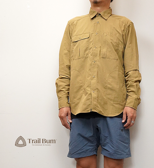 【Trail Bum】トレイルバム Nitty Gritty Shirts "3Color"