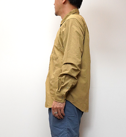 【Trail Bum】トレイルバム Nitty Gritty Shirts "3Color"