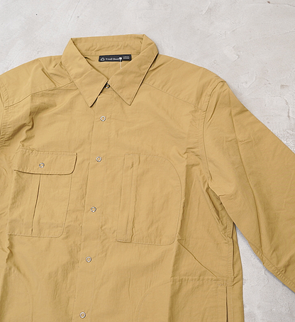 【Trail Bum】トレイルバム Nitty Gritty Shirts "3Color"