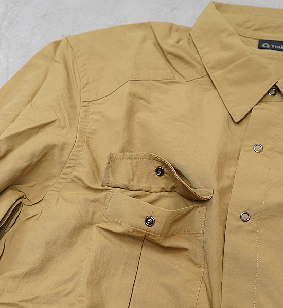 【Trail Bum】トレイルバム Nitty Gritty Shirts "3Color"