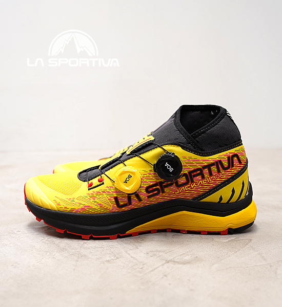 【LA SPORTIVA】ラ・スポルティバ Jackal �U Boa ”Yellow×Black”