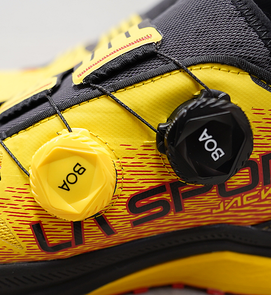 【LA SPORTIVA】ラ・スポルティバ Jackal �U Boa ”Yellow×Black”