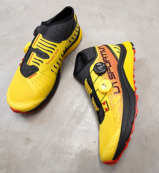 【LA SPORTIVA】ラ・スポルティバ Jackal �U Boa ”Yellow×Black”