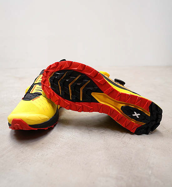 【LA SPORTIVA】ラ・スポルティバ Jackal �U Boa ”Yellow×Black”