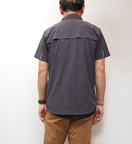 【Teton Bros】ティートンブロス unisex Run Shirt "2Color"