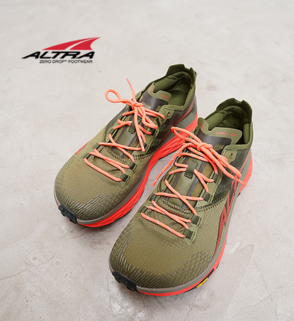 【ALTRA】アルトラ men's Mont Blanc "Dusty×Olive"